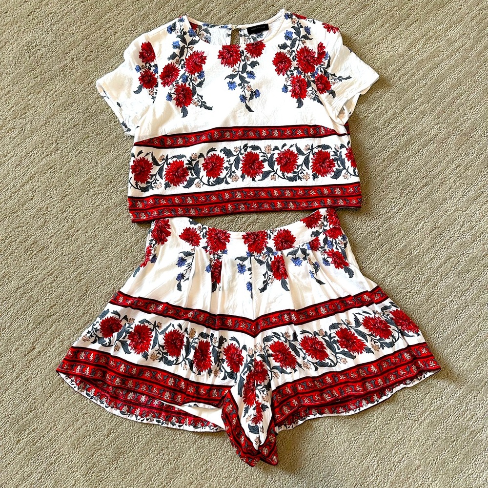 2 piece coordinated set